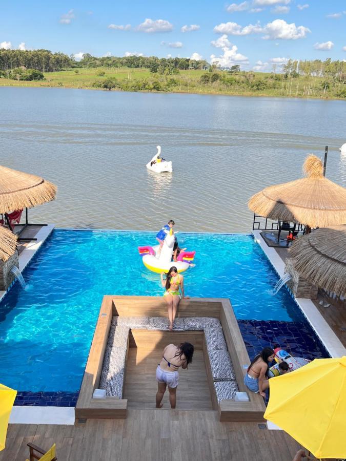 Cabana Costa Azul Hotel Ciudad del Este Eksteriør billede